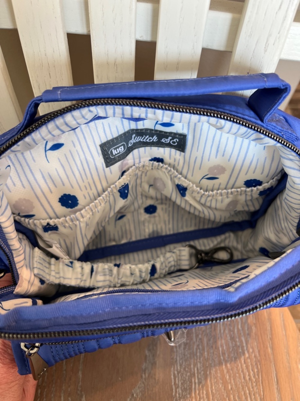 Lug EXCLUSIVE Switch SE Harbor Blue - Picture 6 of 12